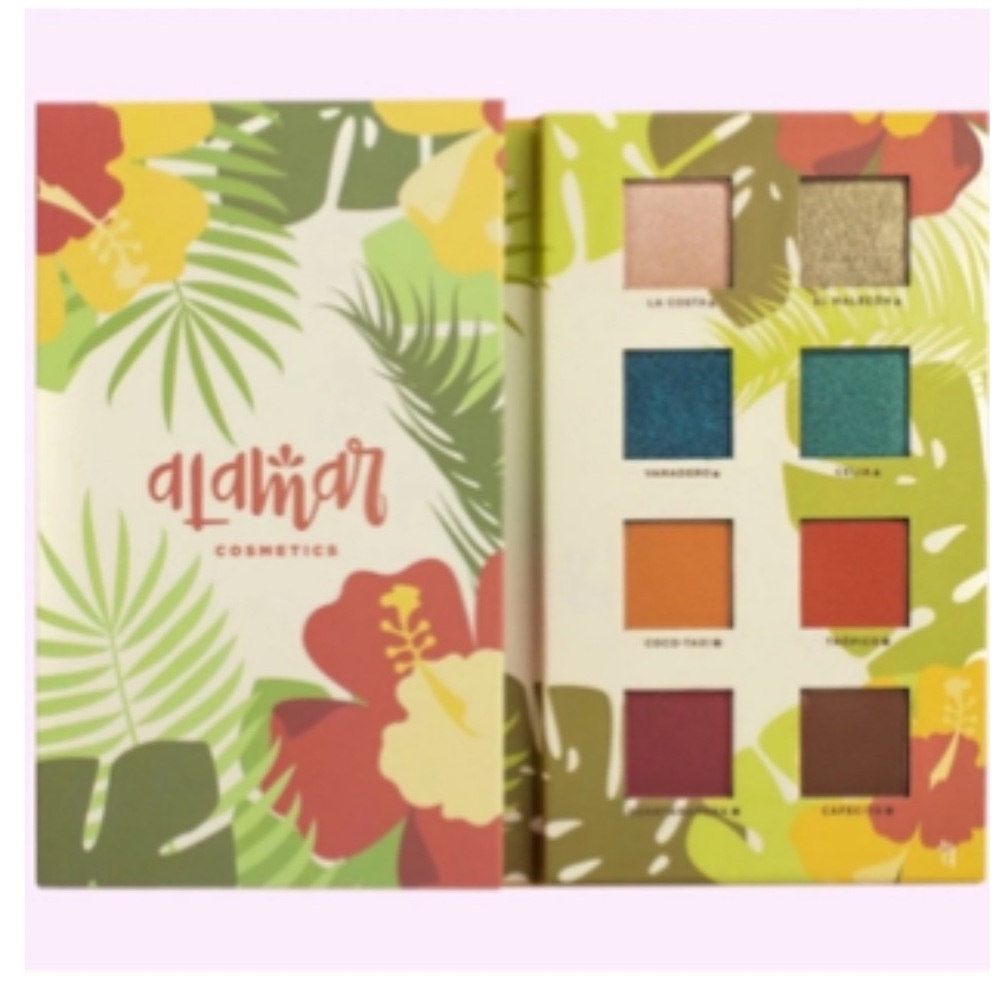 Alamar Cosmetics Vol. 1 Palette REINA DEL CARIBE by Sephora